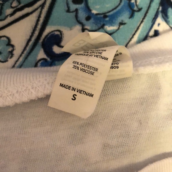 Phi Mu Flowy Short Sleeve Tee - Picture 3 of 4